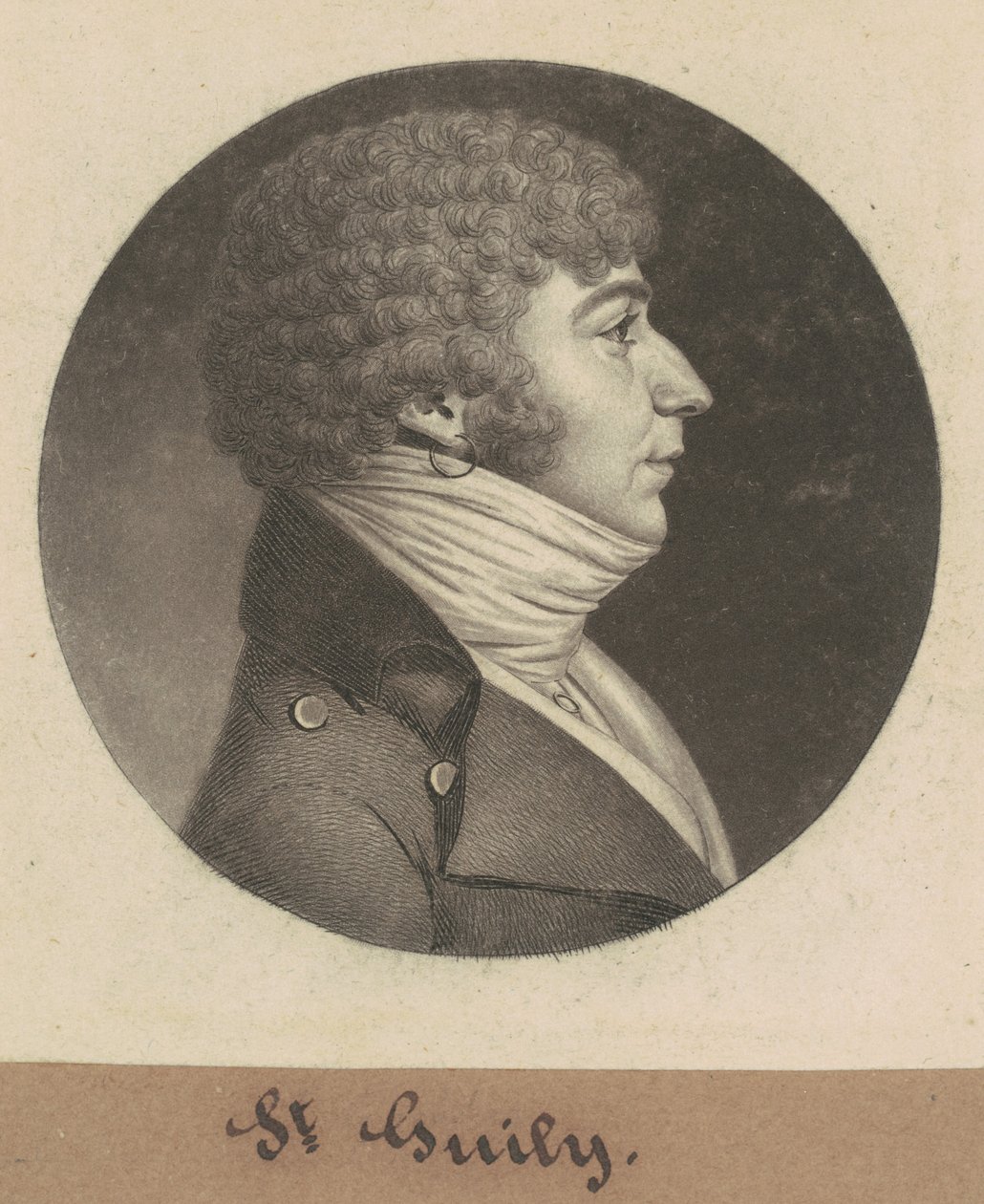 Svatá vina od Charles B. J. Févret de Saint Mémin