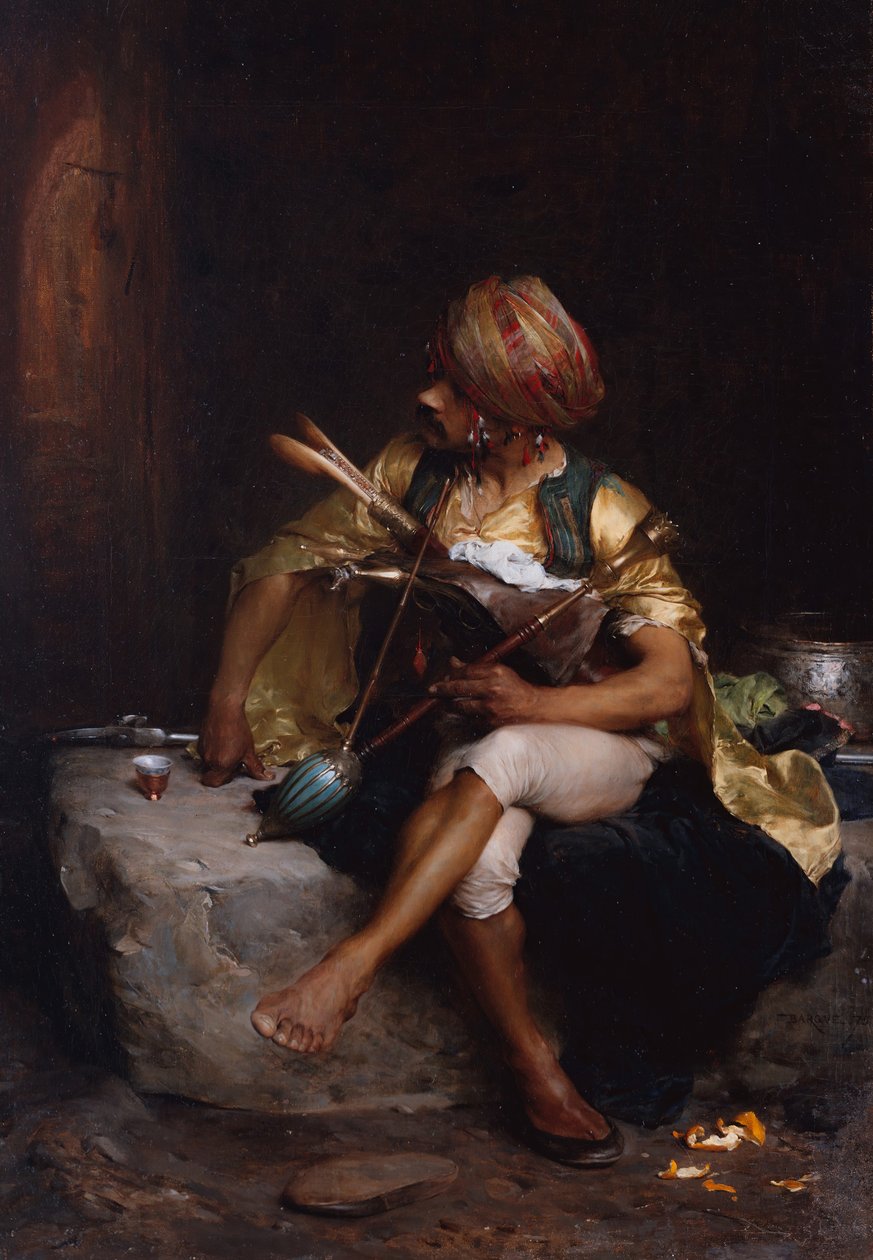 A Bashi-Bazouk, 1875. od Charles Bargue