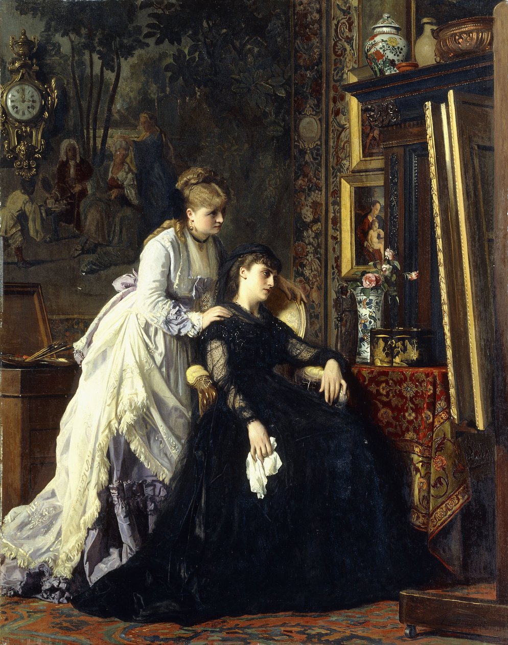 Vzpomínky, od Charles Baugniet