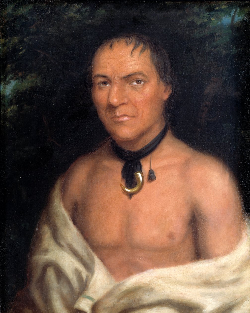 Seo-Sne-Boin, 1827. od Charles Bird King
