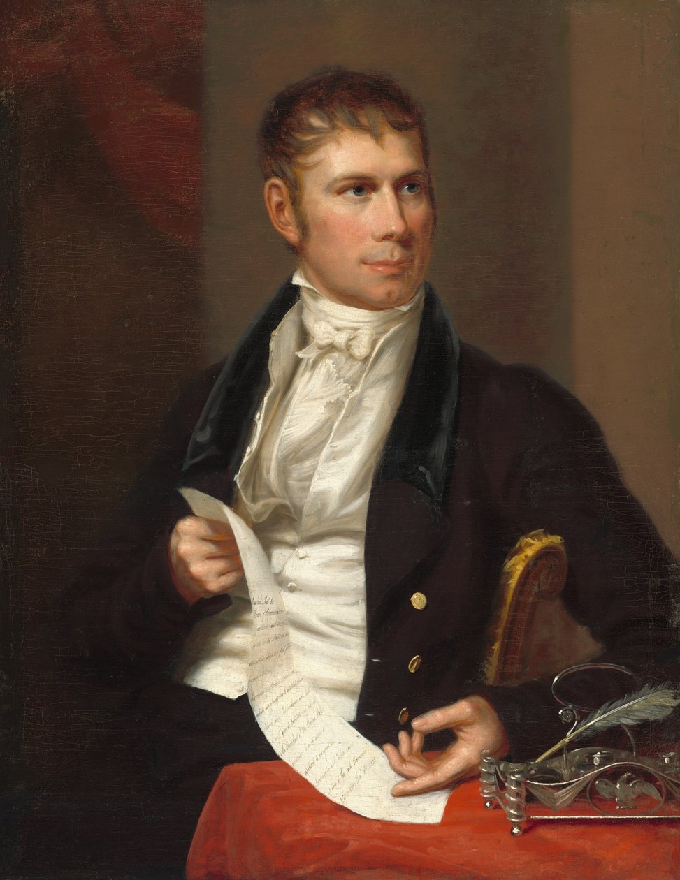 Henry Clay, 1821. od Charles Bird King