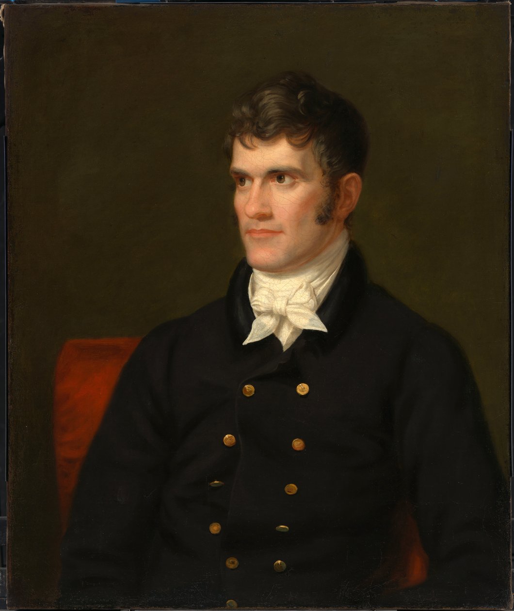 John C. Calhoun, c. 1823. od Charles Bird King