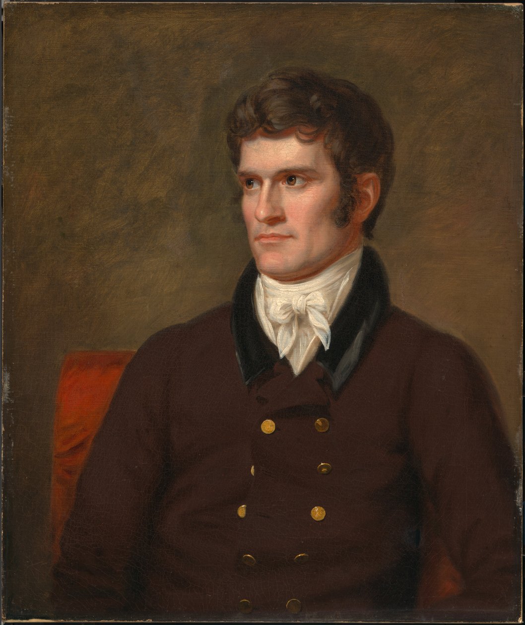 John Caldwell Calhoun, c. 1822. od Charles Bird King