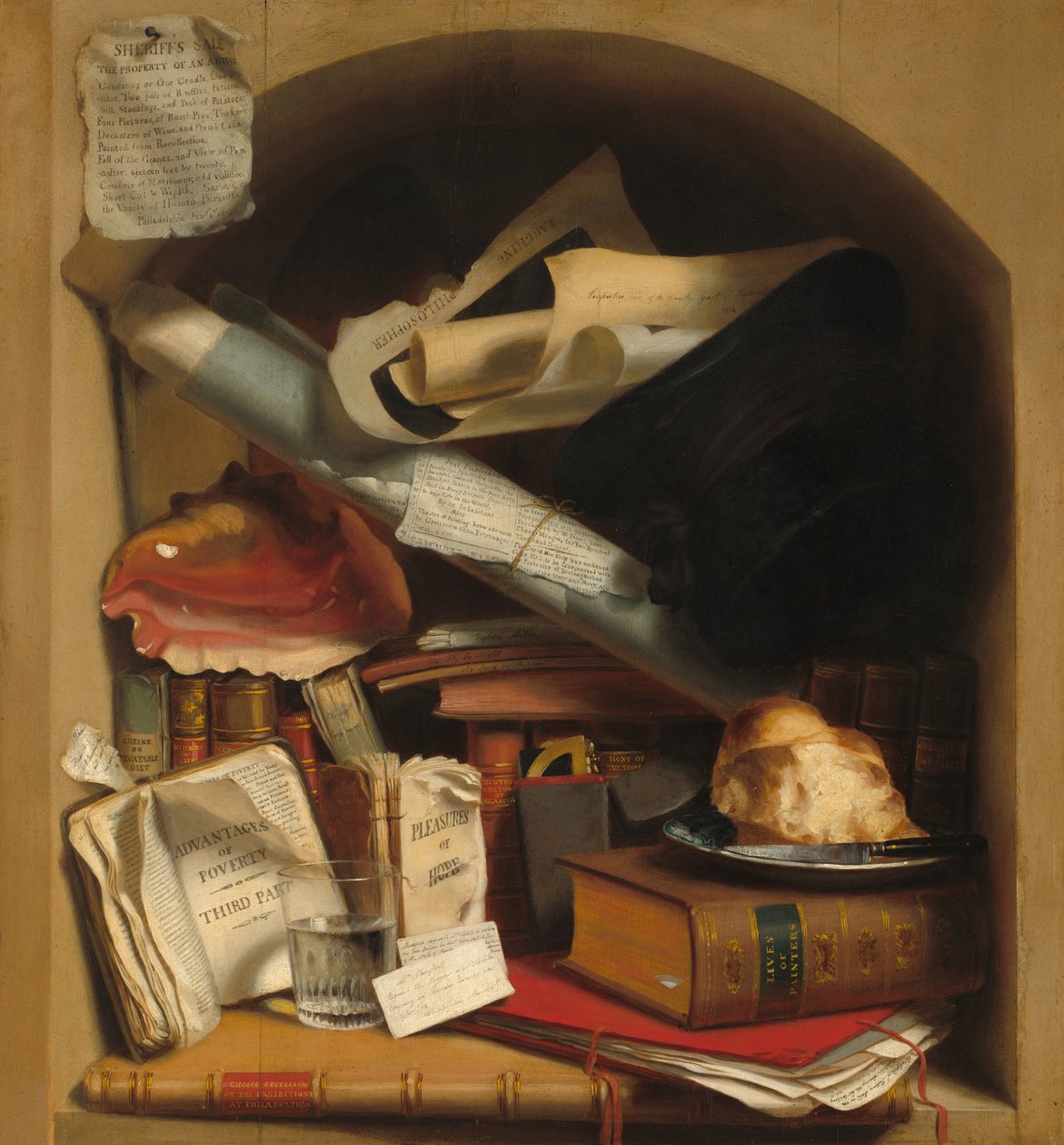 Skříň chudého umělce, c. 1815. od Charles Bird King