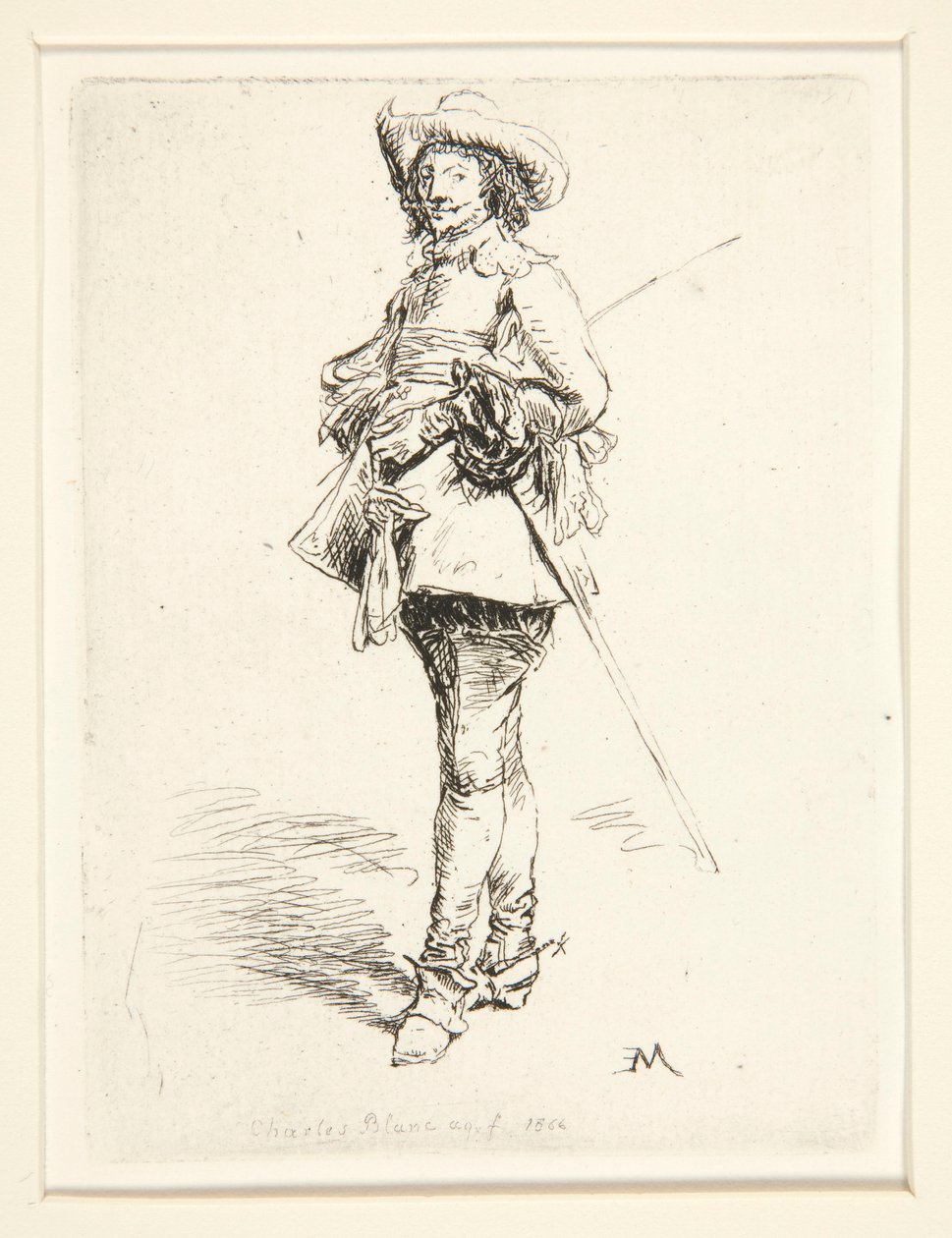 Gentleman od Charles Blanc