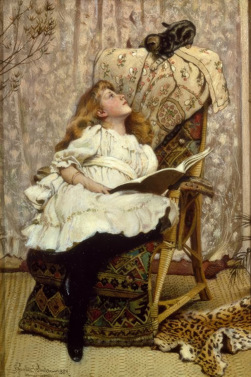 Atrakce soupeře od Charles Burton Barber