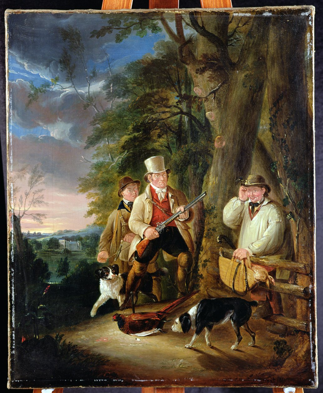 Pytlákova past od Charles Buttery