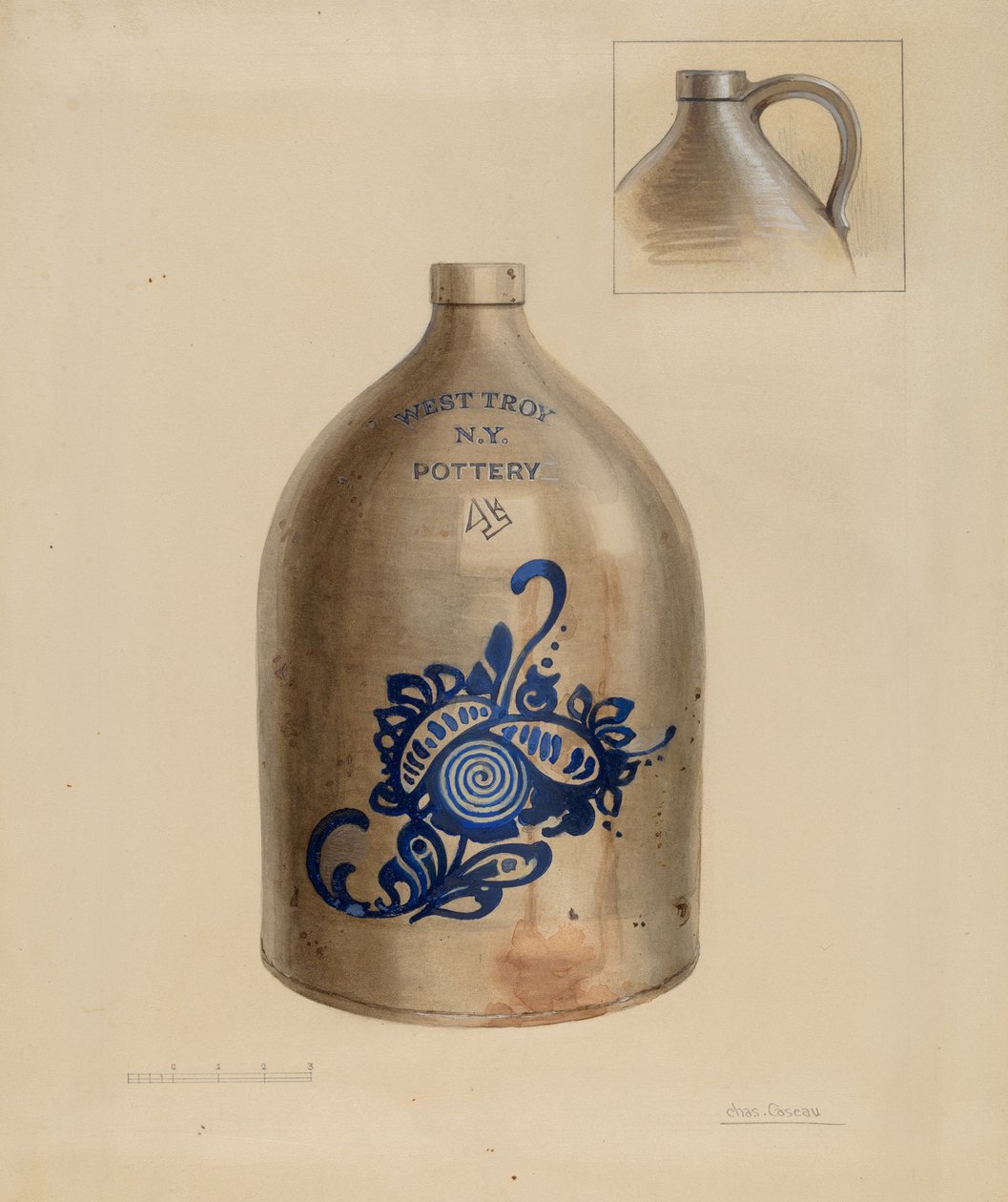 Džbán od Charles Caseau