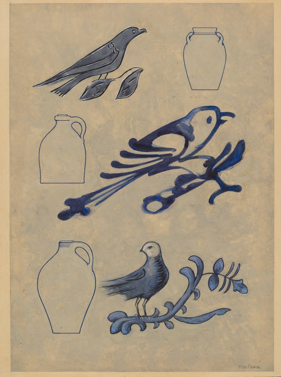 Džbán, 19351942. od Charles Caseau