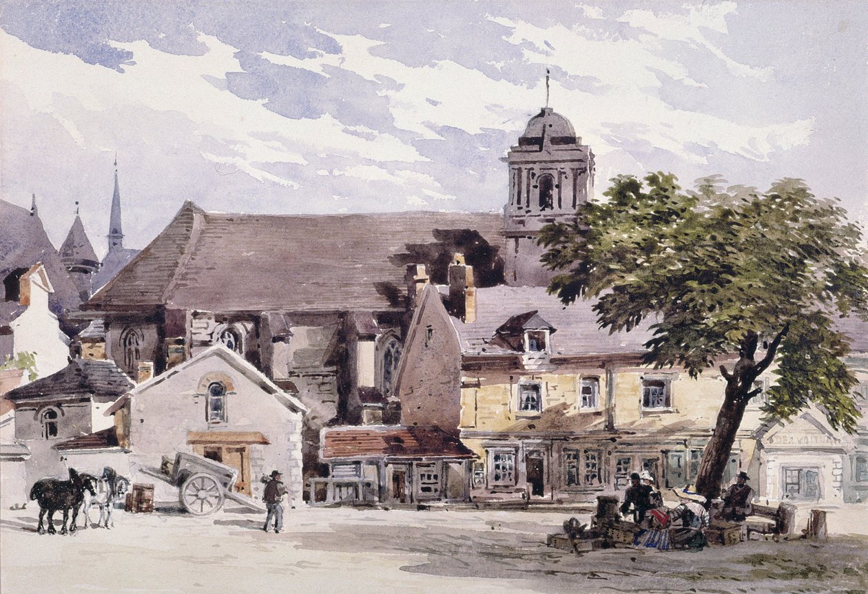Post House v Amboise od Charles Claude Pyne