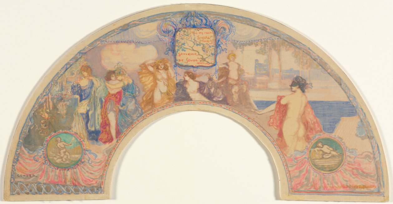 Suvenýr ze Sevilly od Charles Edward Conder