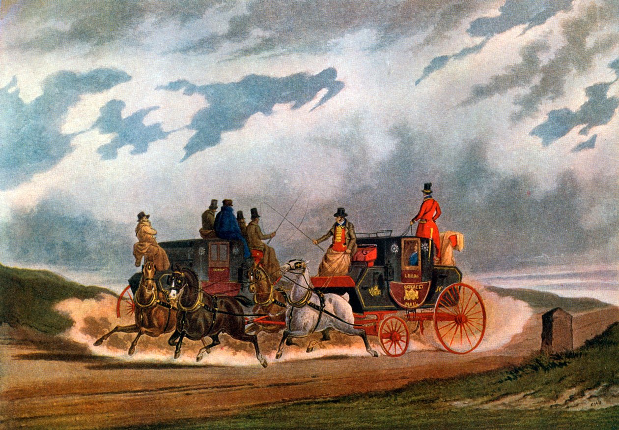 Trenér Half Way Leeds, 1837 1927. od Charles Cooper Henderson