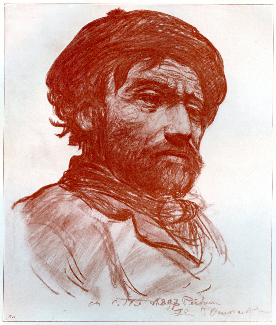 Portrét muže, 1899. od Charles Cottet