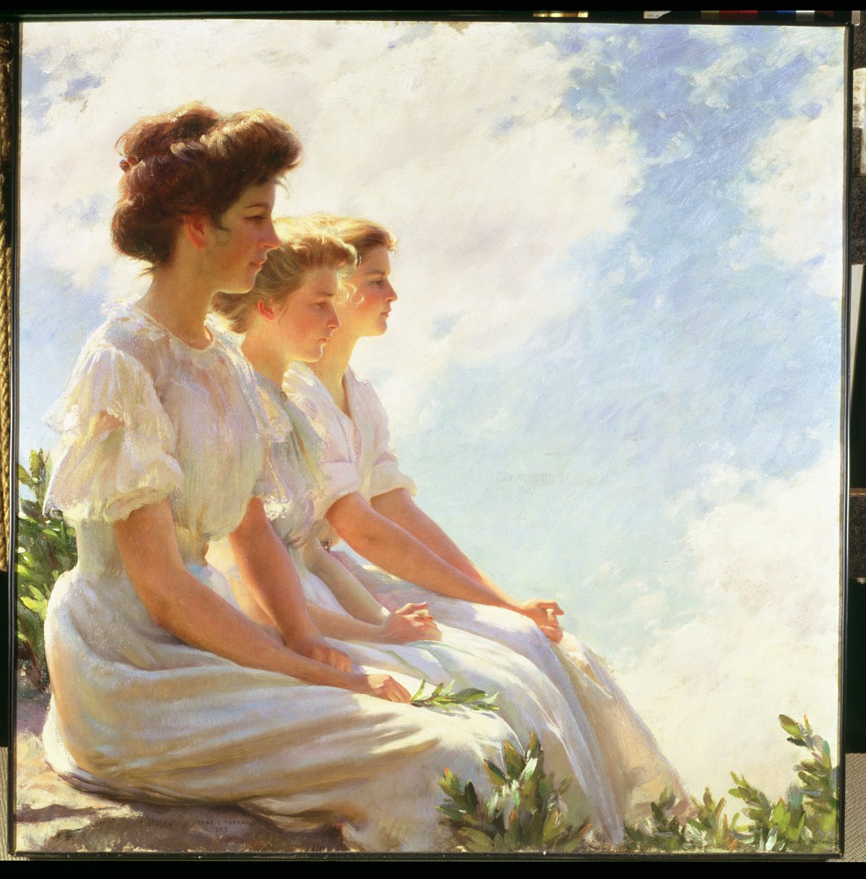 Na výšinách, 1909 od Charles Courtney Curran
