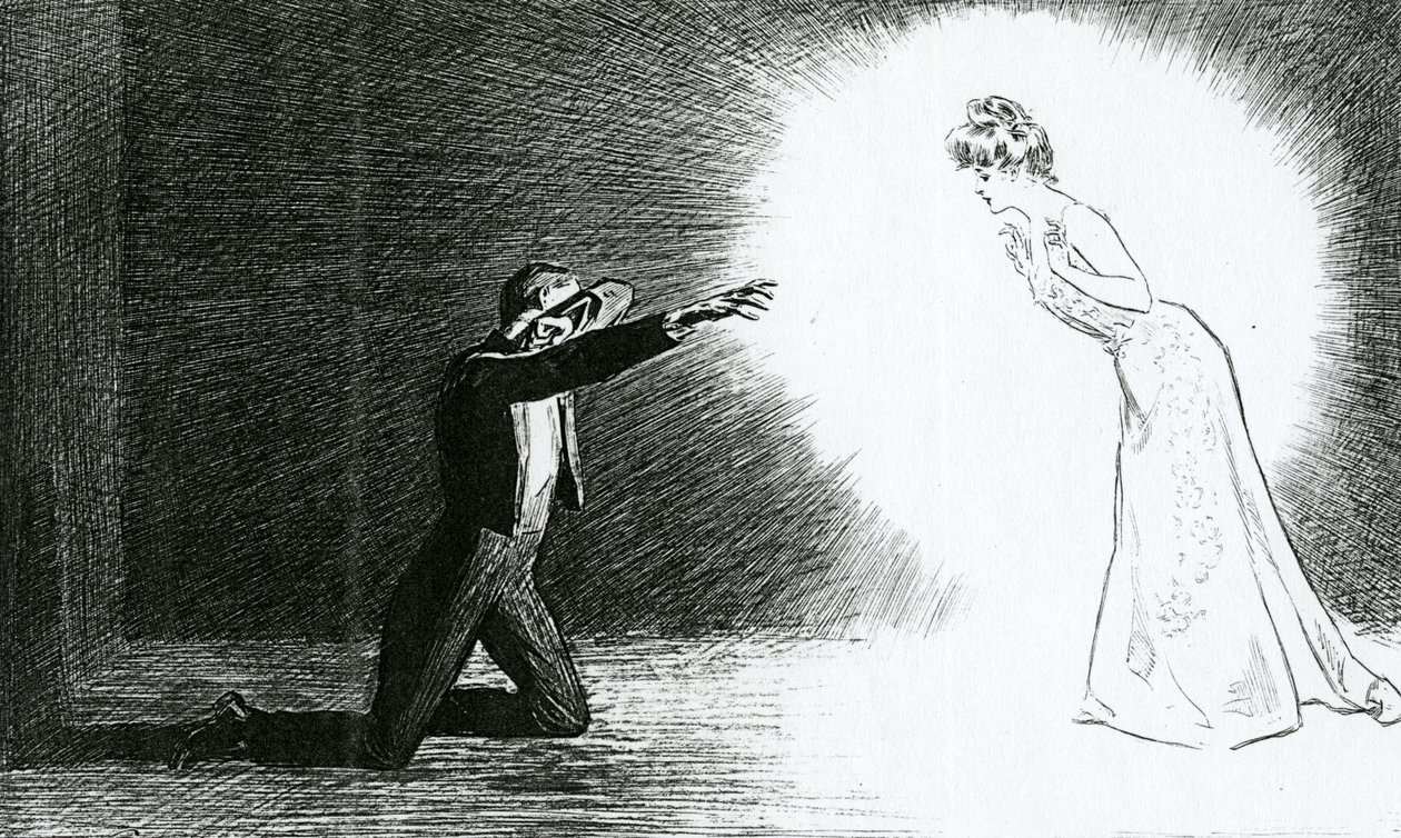 Další můra, 1902 od Charles Dana Gibson