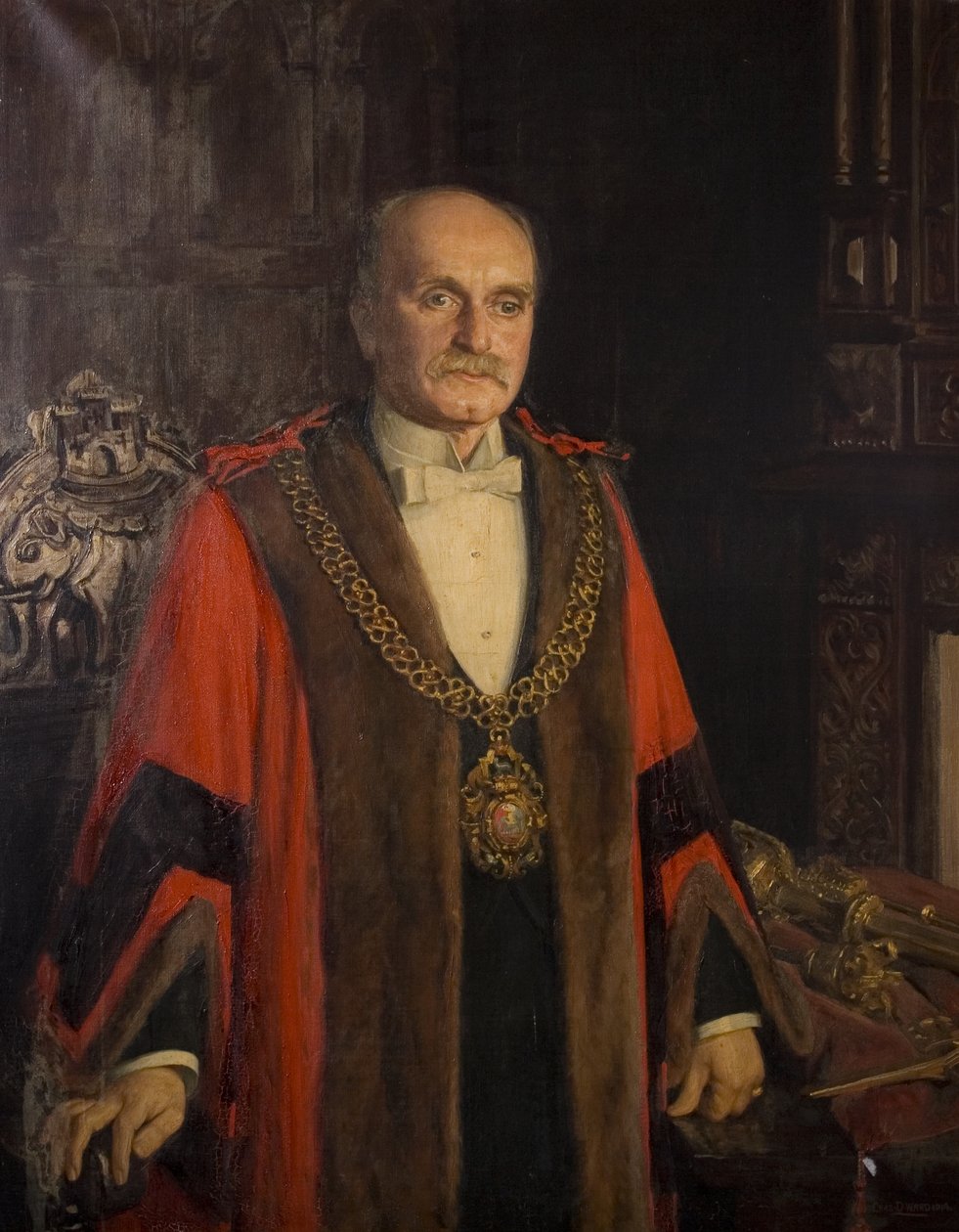Konšel Siegfried Bettmann od Charles Daniel Ward