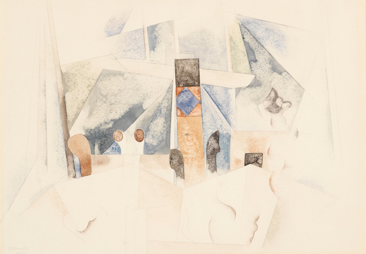 Bermudská krajina č. 1 od Charles Demuth