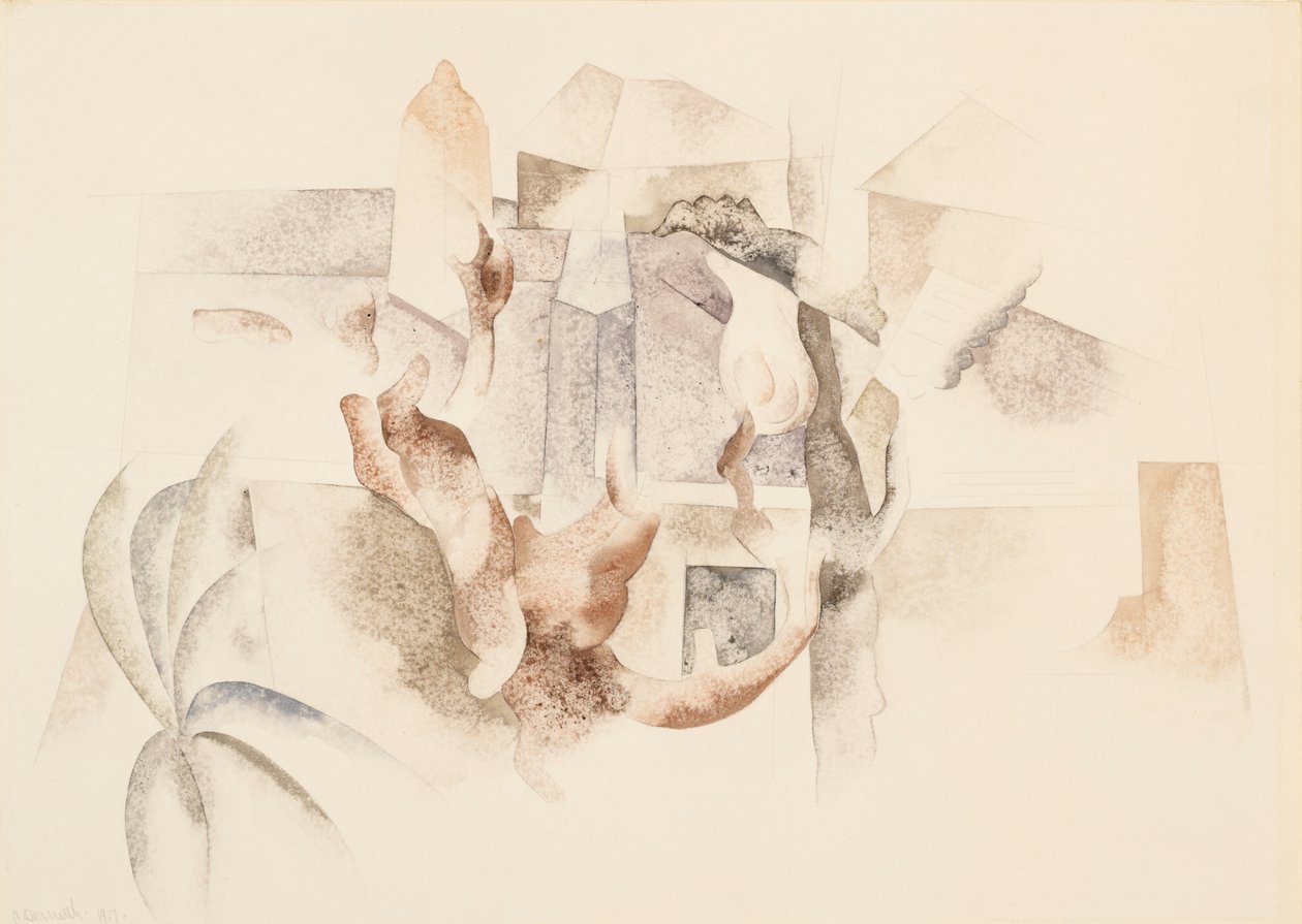 Bermudská krajina č. 2 od Charles Demuth