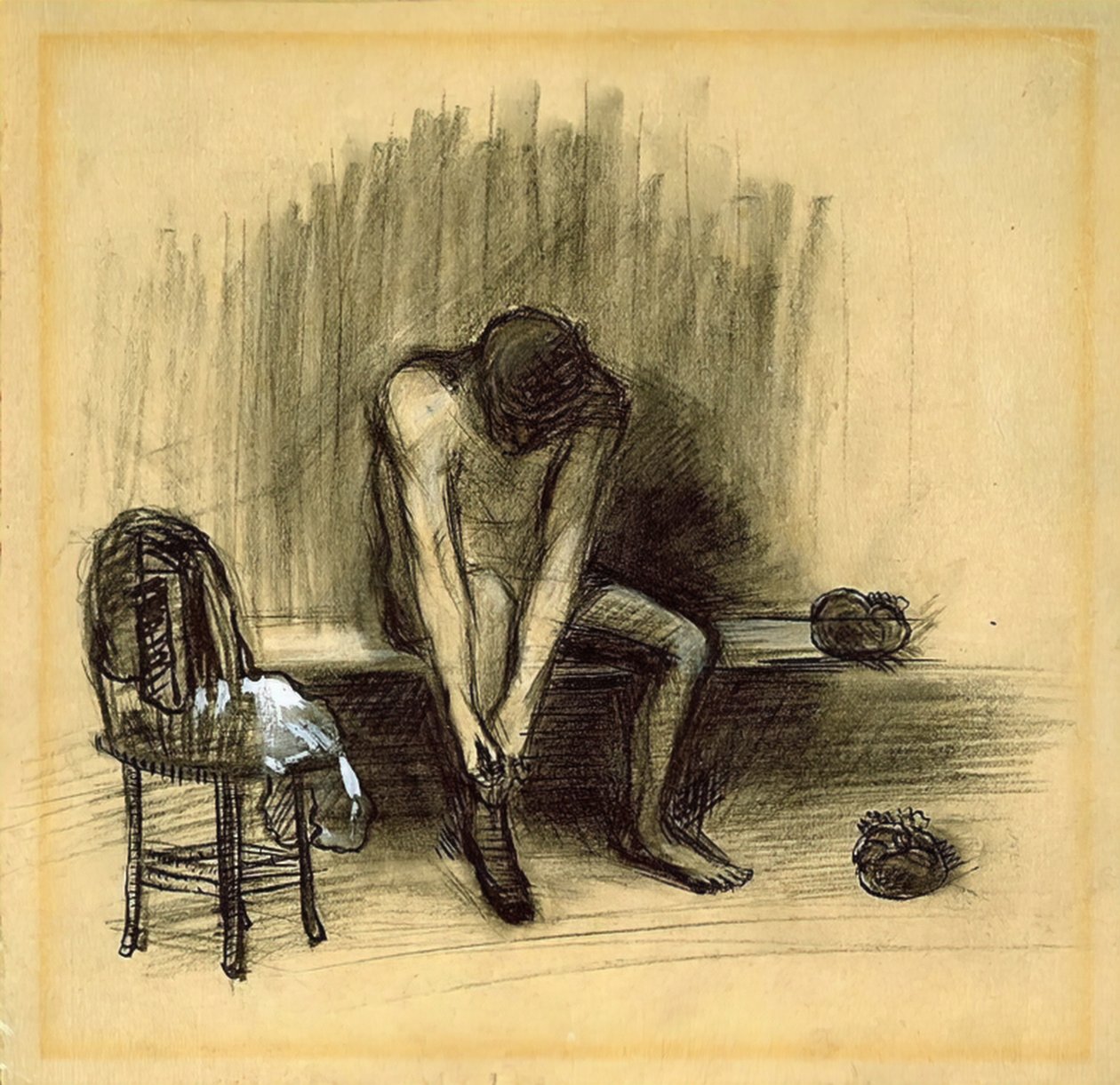 Boxer, c. 1907. od Charles Demuth