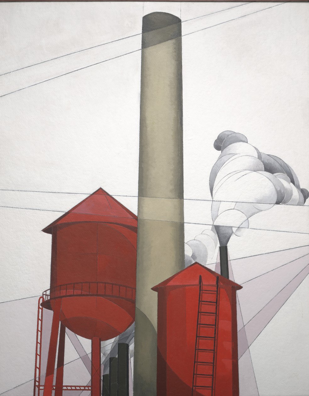 Budovy od Charles Demuth