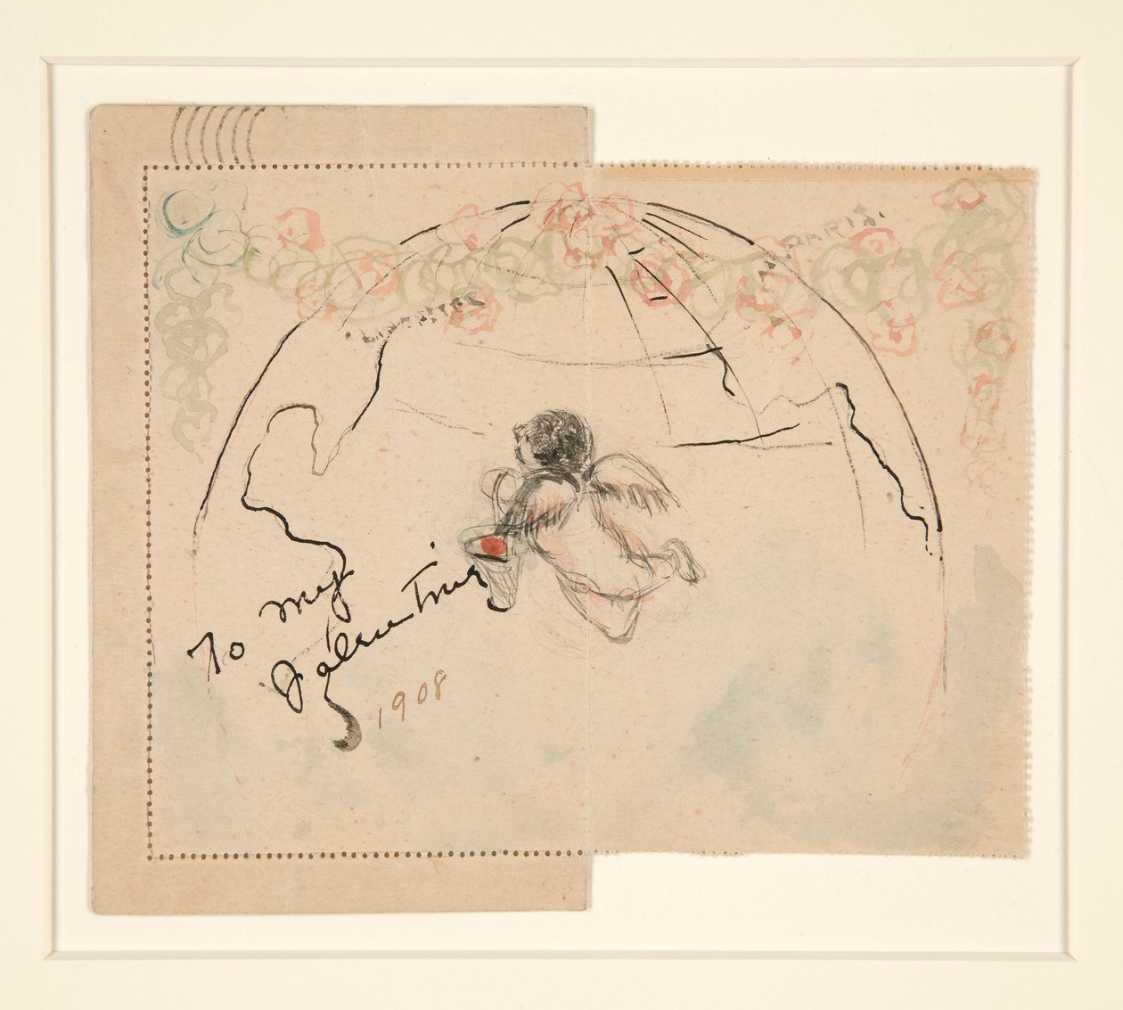 K mému Valentýnu od Charles Demuth