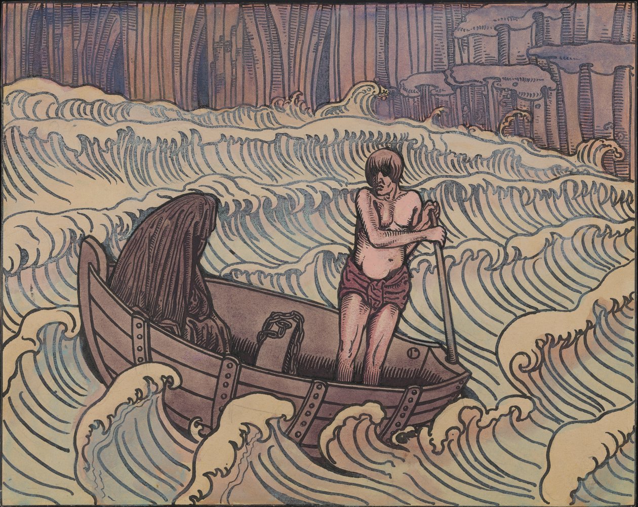 Charon, asi 1896. od Charles Doudelet