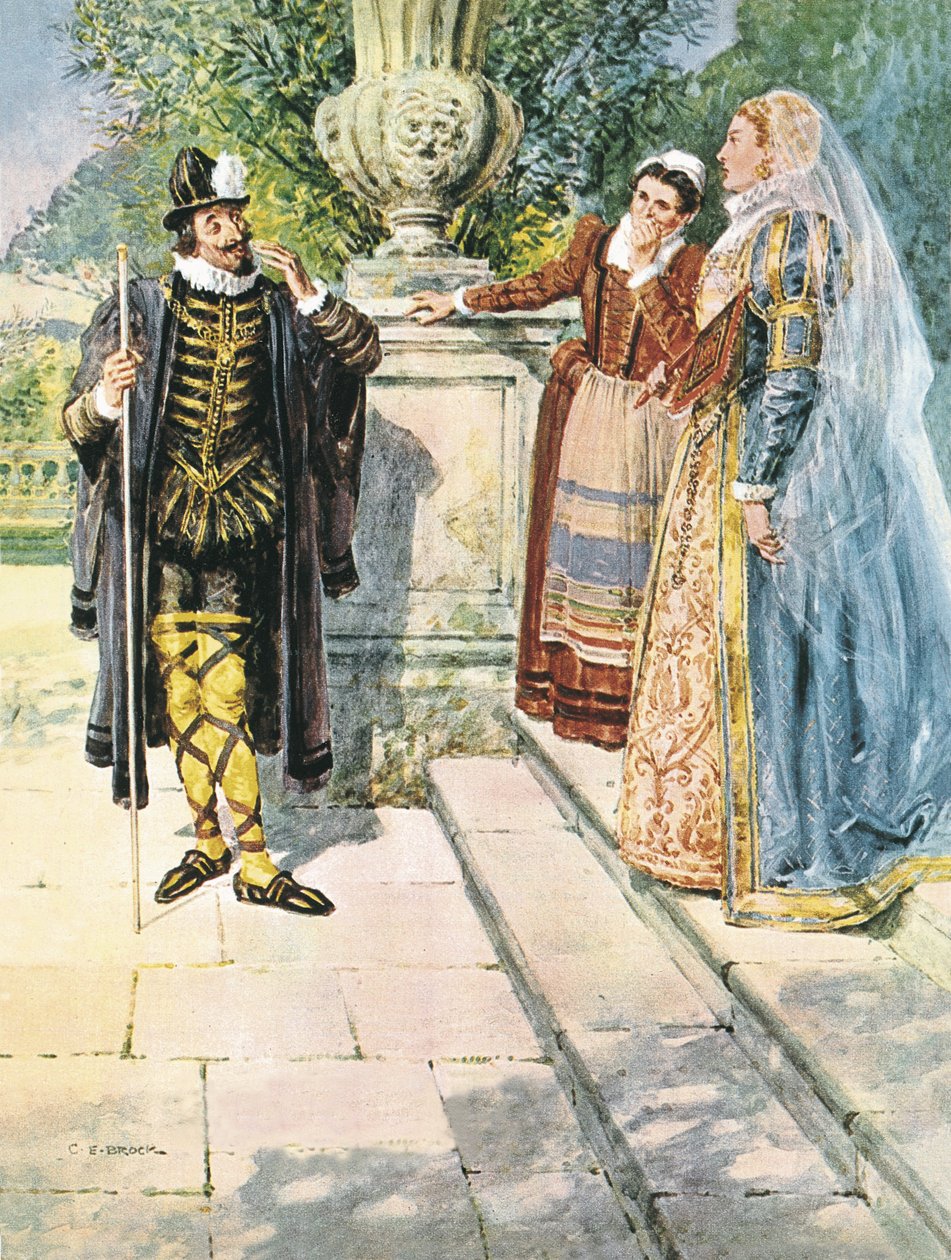 Dvanáctá noc od Charles Edmund Brock