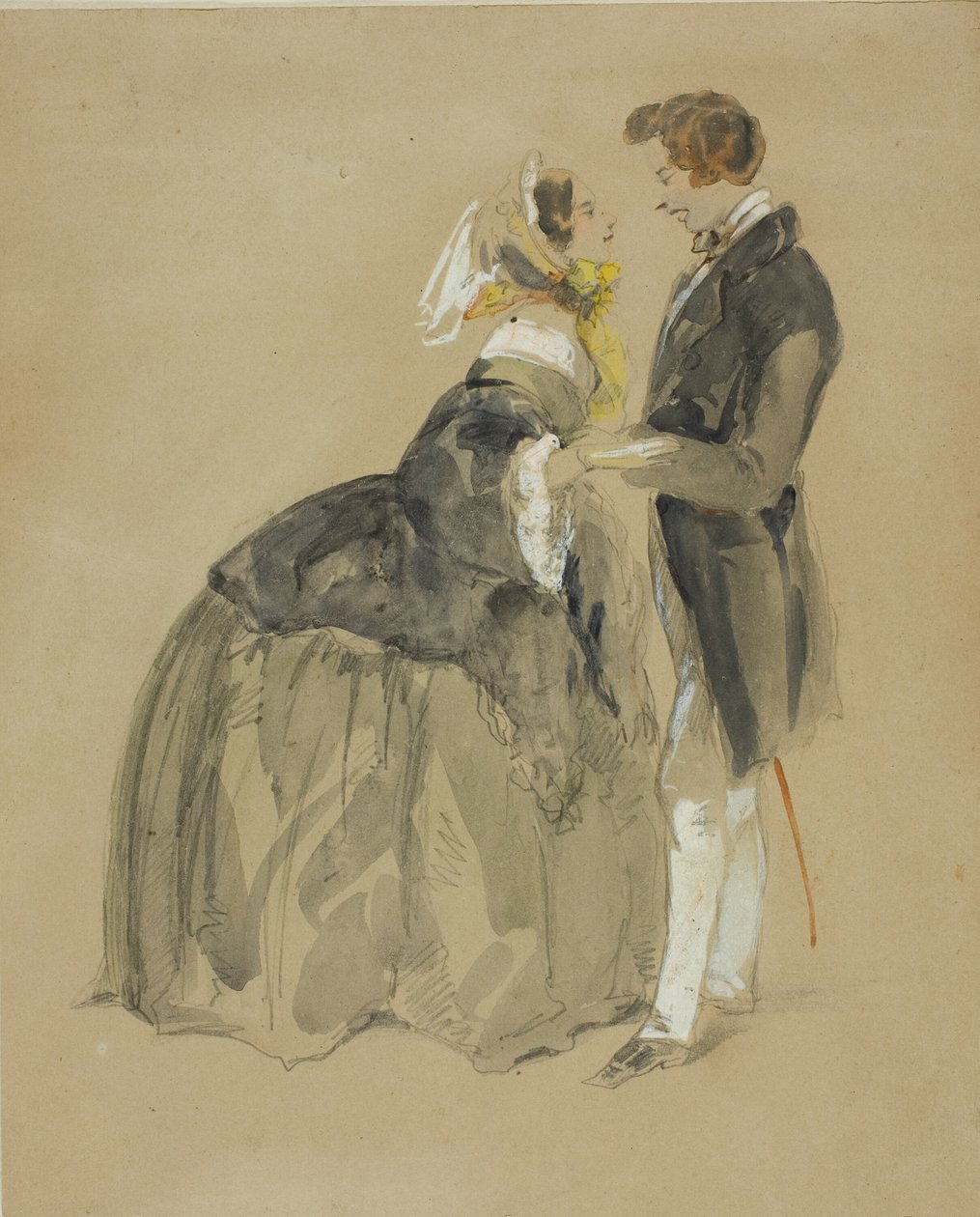 Pár od Charles Edouard de Beaumont