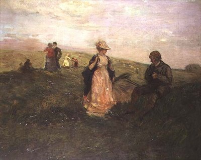 Procházka po venkově od Charles Edward Conder