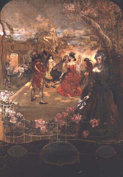 Na plese od Charles Edward Conder