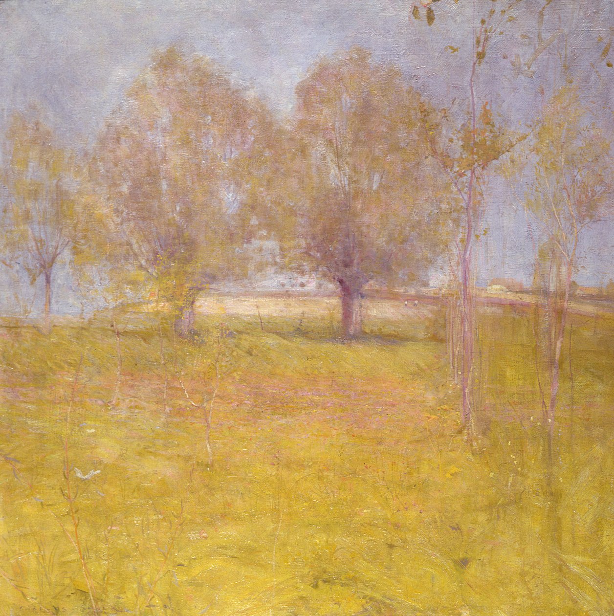 Bretaňská krajina od Charles Edward Conder