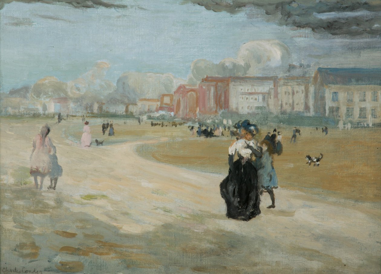 Dieppe od Charles Edward Conder