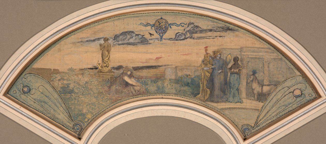 Romantická exkurze od Charles Edward Conder