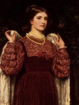 Oblékání od Charles Edward Perugini