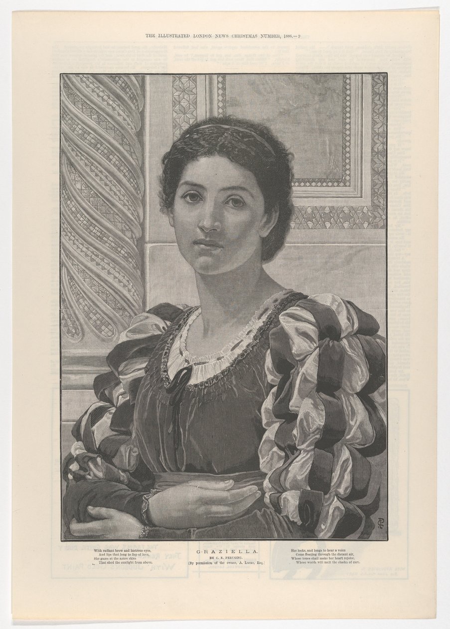 Graziella od Charles Edward Perugini