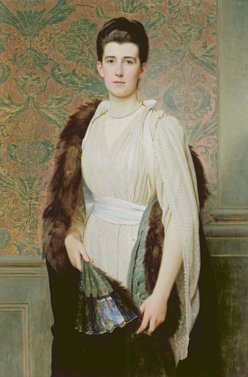 Portrét ženy od Charles Edward Perugini