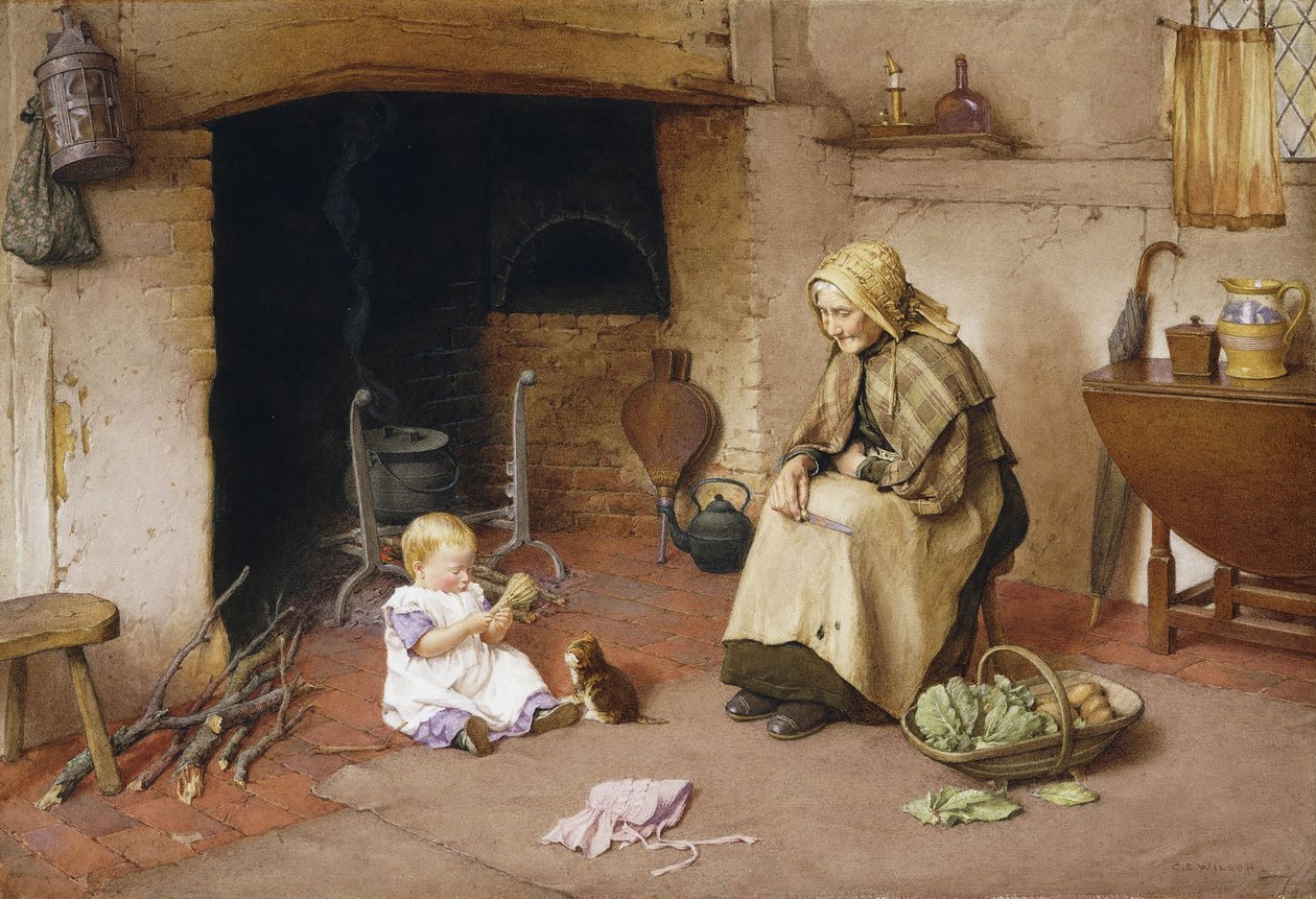 Návštěva u babičky od Charles Edward Wilson