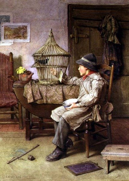 Čas na snídani od Charles Edward Wilson