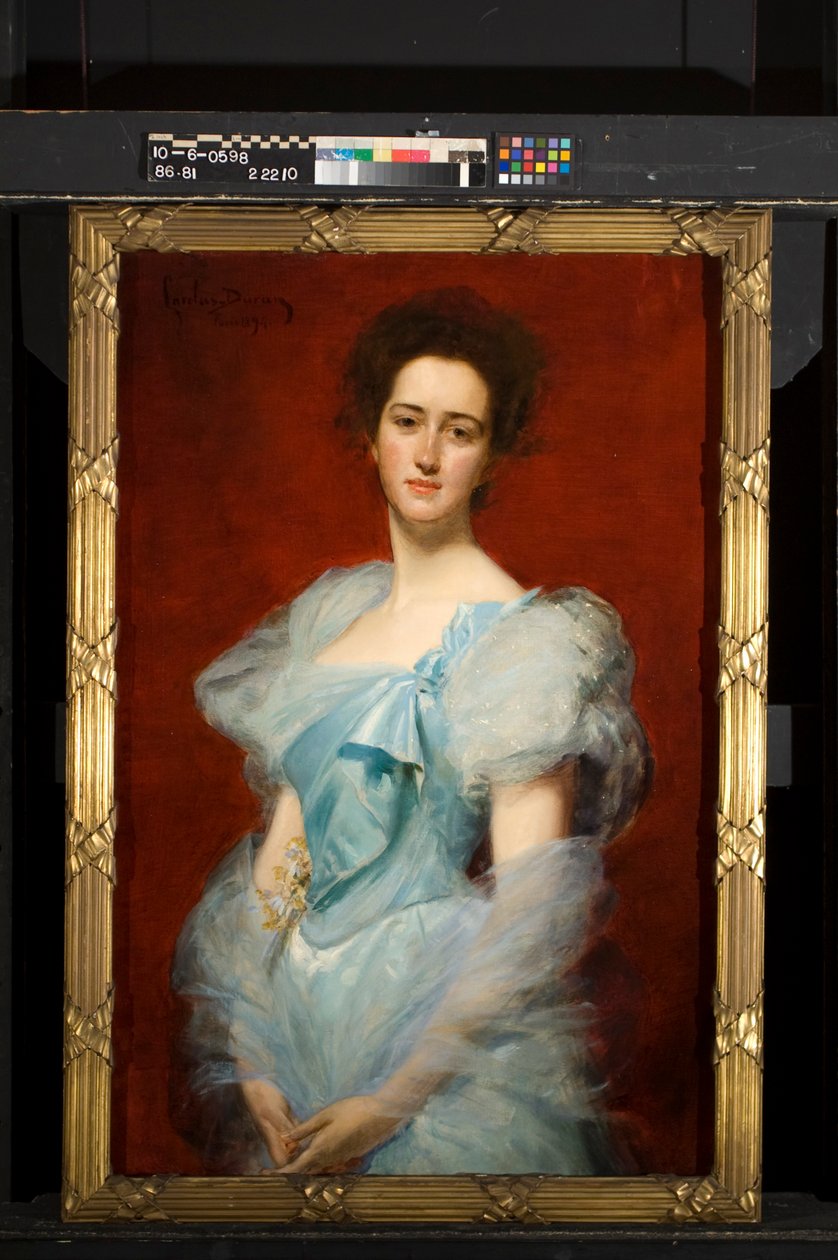 Emily Vanderbilt Sloane Hammond od Charles Emile Auguste Carolus Duran