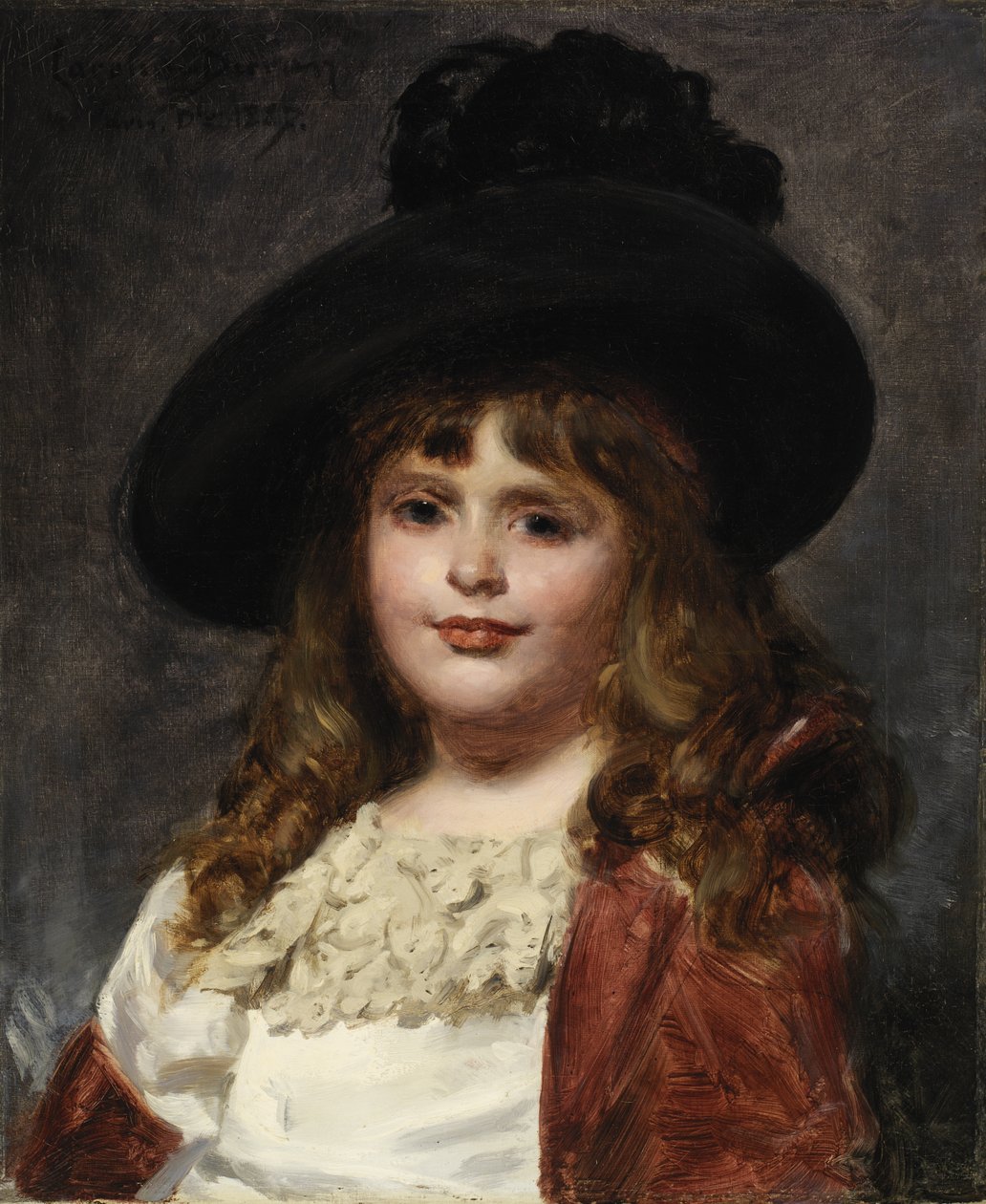 Laura v sedm, 1887. od Charles Emile Auguste Carolus Duran
