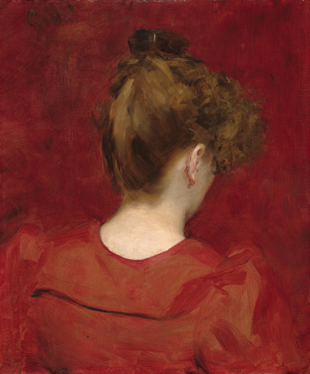 Studie o Lilii, 1887. od Charles Emile Auguste Carolus Duran