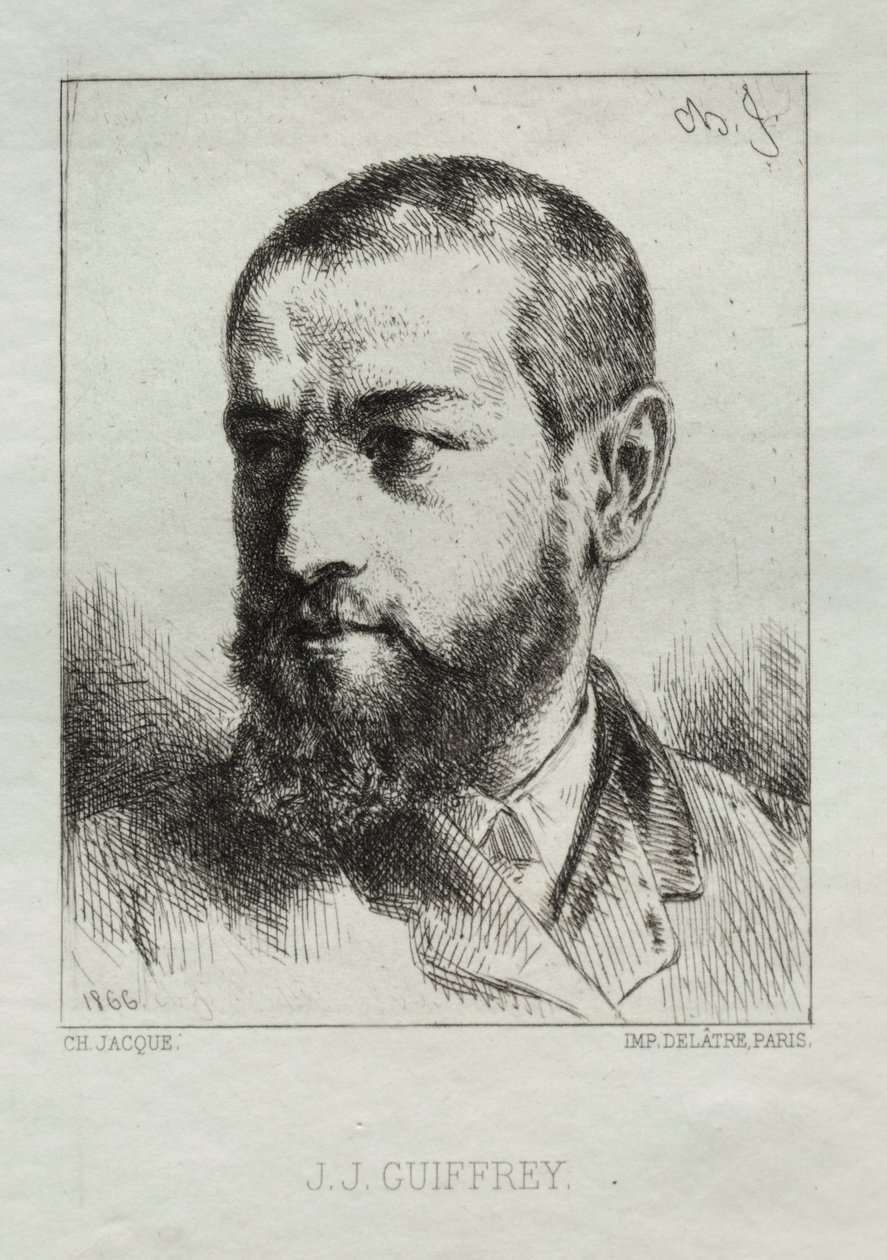 J. J. Guiffrey od Charles Emile Jacque