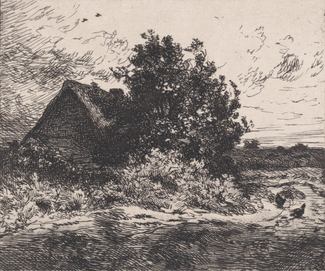 Kercassier Bush, ca. 1875-80. od Charles Emile Jacque