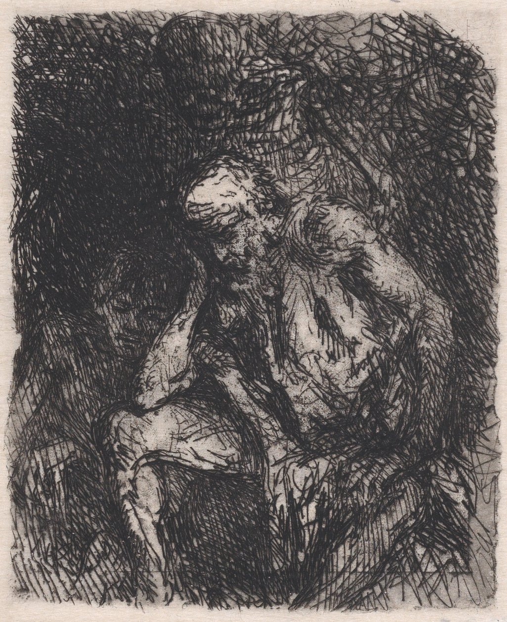 Petites Barques, 19. století. od Charles Emile Jacque