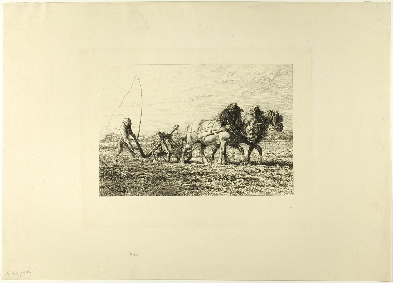 Orba od Charles Emile Jacque
