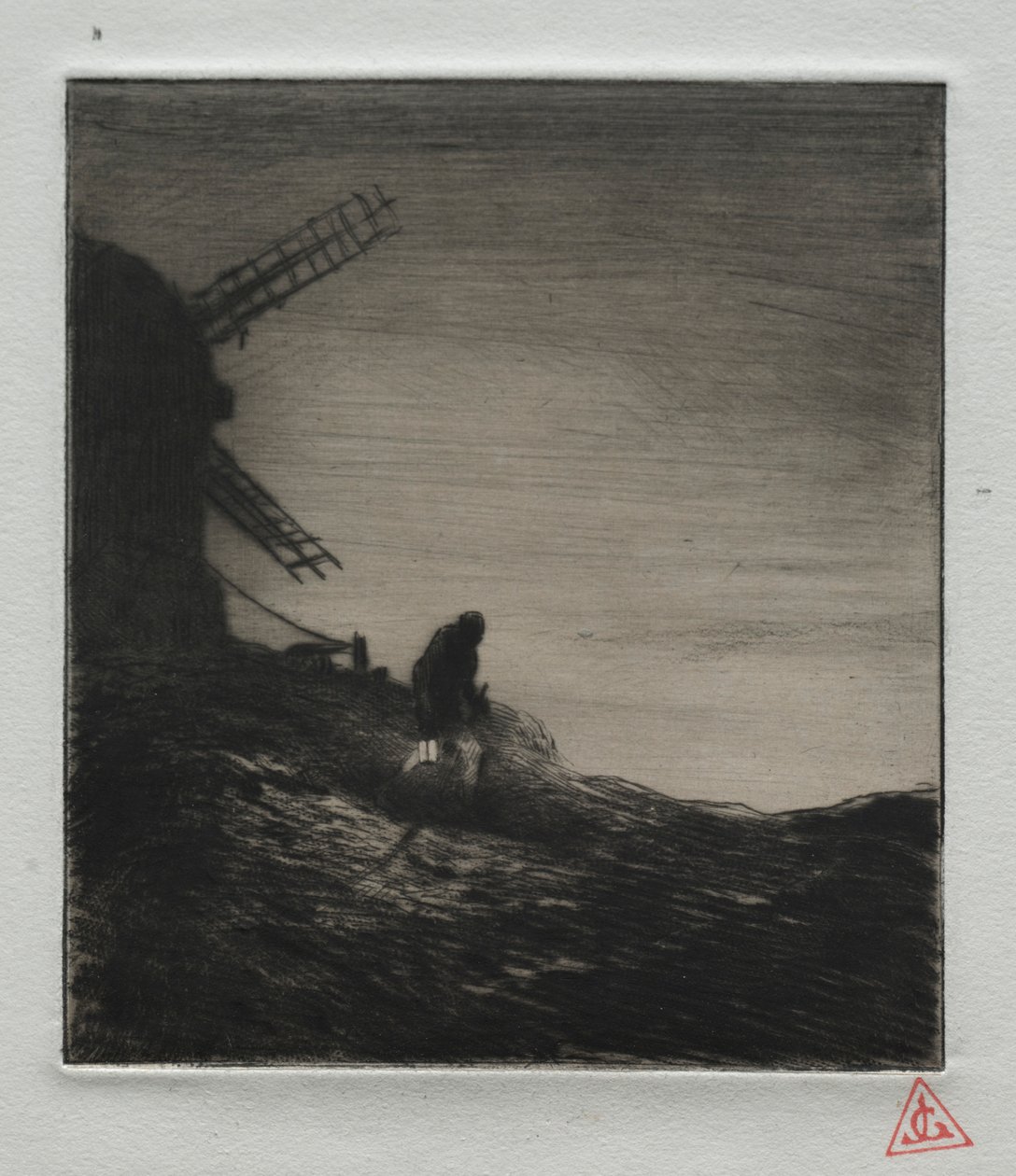 Mlýn, 1848. od Charles Emile Jacque