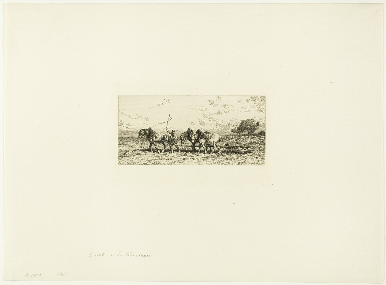 Váleček od Charles Emile Jacque