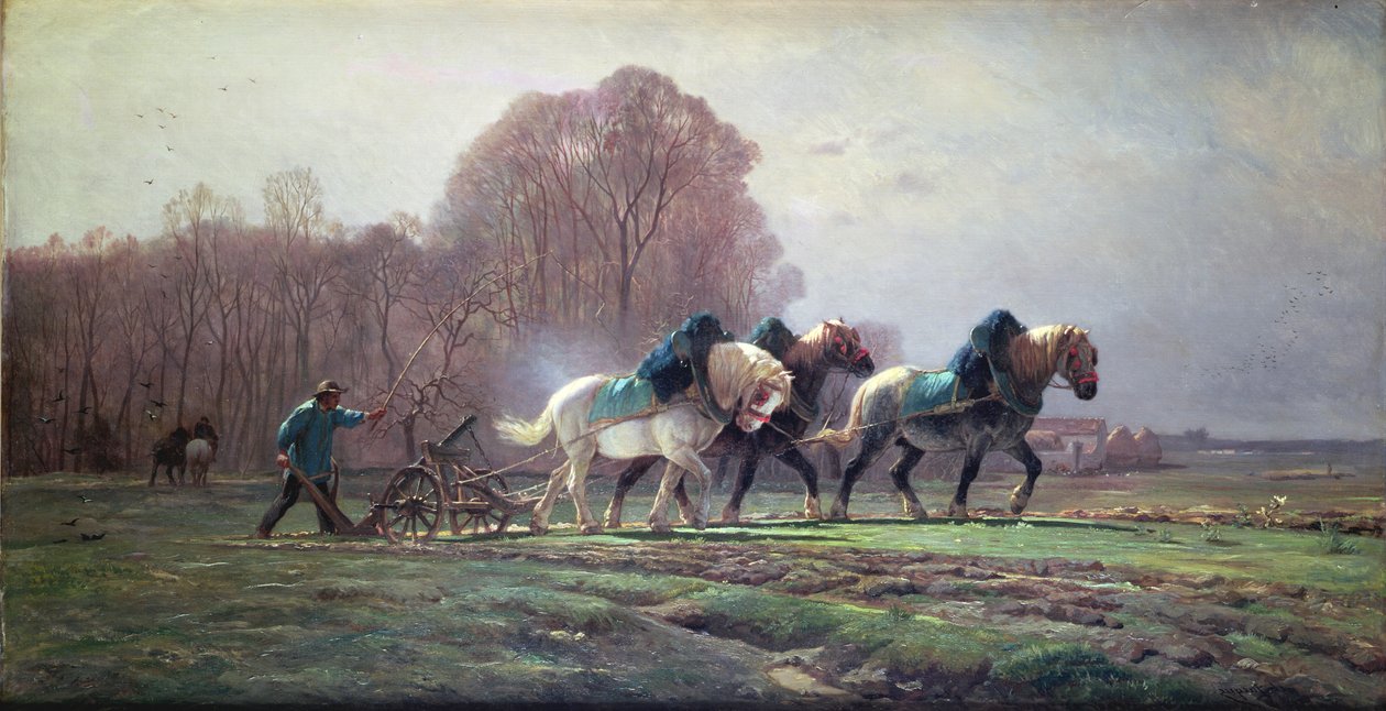 Neznámý obrázek od Charles Emile Jacque