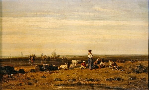Zastávka u moře od Charles Émile de Tournemine