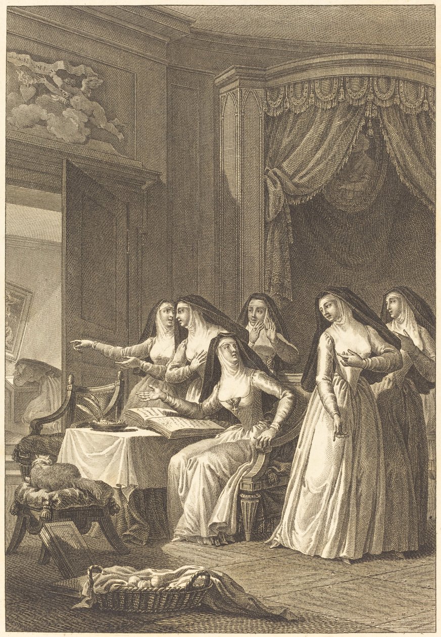 sestra Jane od Charles Emmanuel Patas after Charles Monnet
